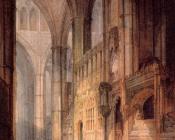 约瑟夫玛罗德威廉透纳 - St. Erasmus in Bishop Islips Chapel, Westminster Abbey
